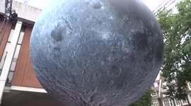 Moon-inspired art show brings crowds of fans to Kensington Town Square in August