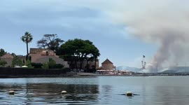 Horrible fire is not stopping in the South of France. People are evacuated, campings closed, critical situation declared
