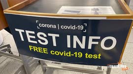 Copenhagen CPH Kastrup Airport FREE Covid-19 Testing Report