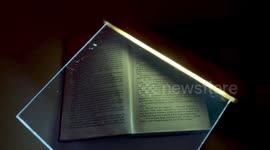 YouTuber constructs clever lamp that helps him read books at night