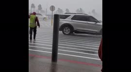 US: Tropical Storm Fred Makes Landfall In Florida Panhandle 6