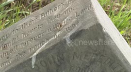 Regina Indian Industrial School Cemetery Site In Regina, Canada