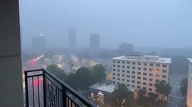 US: Tropical Depression Fred Strikes Georgia Leaving Major Damages 2
