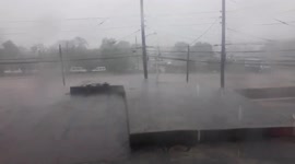 Tropical Storm Grace slams Jamaica with heavy rain