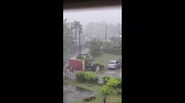 Jamaica: Tropical Storm Grace Moves Through The Caribbean With Strong Rain 3