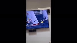 Olympic sailors dance to the beat, my tiktok video that went viral!!
