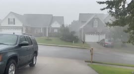 US: Tropical Depression Fred Brings Heavy Rain To Carolinas