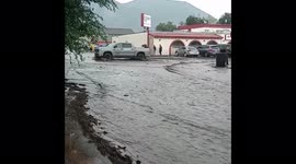 US: Heavy Flooding Hits Flagstaff, Arizona 3