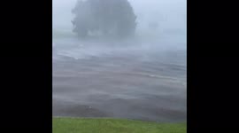 US: Tropical Storm Fred Makes Landfall In Florida Panhandle 7