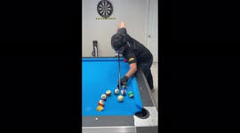 Pool Trickshot by RJ TRICKSHOT
