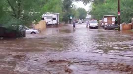 Flagstaff, Arizona slammed with fierce, flash floods