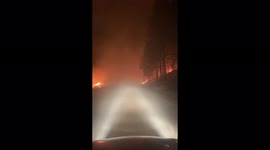 US: Caldor Fire Prompts Evacuation Orders In El Dorado County, California 3