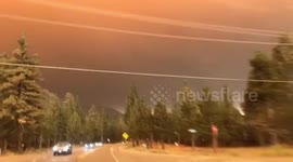 Caldor Fire prompts evacuation orders in El Dorado County, California