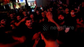 Ashura procession In Istanbul