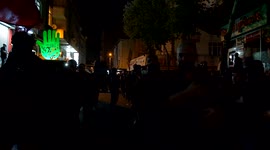 Ashura procession In Istanbul
