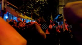 Ashura procession In Istanbul