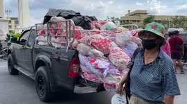 Thai activists use Covid-19 victims at rally to criticise country’s government