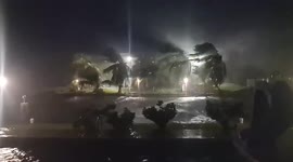 Cayman Islands lashed with wind and rain as Tropical Storm Grace approaches