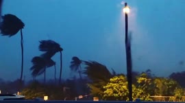 Tropical Storm Grace lashes Cayman Islands with high winds and rain