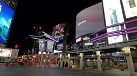 Various Images of Downtown Toronto, Canada