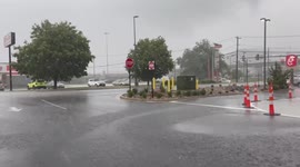 Fred's rains hit Maryland as region issues tornado watch