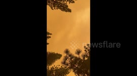 US: Smoke From Wildfires In California Brings Layer Of Haze Over Bay Area 2
