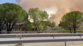 French Riviera has thousands evacuated due to wiildfires