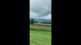Tornado spotted in Schuylkill County, Pennsylvania