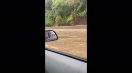 US: Aftermath Of Rain By Tropical Depression Fred In North Carolina