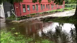 Sweden: Record-Breaking Rain Causes Severe Flooding In Gävle 4