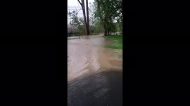 US: Severe Weather With Heavy Rain And Food Hits Across Utah