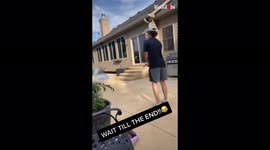 'Leaked Scene from Happy Gilmore 2.0? | UNREAL Golf Trick Shot *≈14 Million Views* '