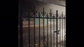 Mexico: Hurricane Grace’s Strong Wind, Rain Pummel Yucatan Peninsula