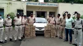 Illicit liquor worth $1,749 seized in central India