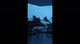 Mexico: Hurricane Grace’s Strong Wind, Rain Pummel Yucatan Peninsula 2