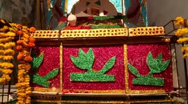 Muslims Offers Mehndi To Tazia On Muharram Festival In India
