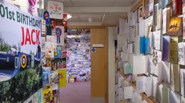 UK war hero receives more than 5,000 CARDS sent to him by strangers to celebrate his 101st birthday