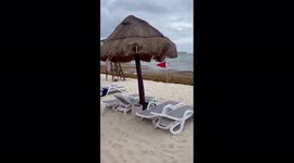 Mexico: Hurricane Grace’s Strong Wind, Rain Pummel Yucatan Peninsula 6