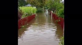Sweden: Record-Breaking Rain Causes Severe Flooding In Gävle 5