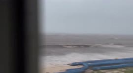 Hurricane Grace pummels Mexico's Yucatan
