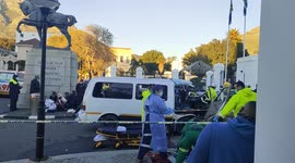 Scholar transport accident in South Africa