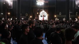 Youm-e-Ashura in Indian controlled Kashmir