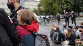 Germany: Extinction Rebellion Protest In Berlin, Activists Climb Brandenburg Gate 2