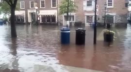 DC area hit with flash flooding from heavy rain