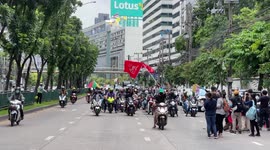 Thai rally surround Chinese embassy to submit letter criticising government