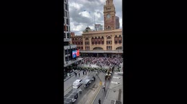 Australia: thousands join anti-lockdown protests in major cities