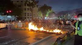 Thailand: Anti-government protesters rally in Bangkok over handling of pandemic