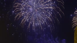 August 20, 2021, Hungary, Budapest, public holiday, fireworks.