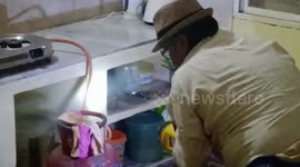 Snake rescuer gets viciously attacked by reptile in central India