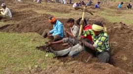 Locals embark on digging spree in central India